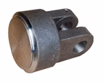 Customerized Lost-Wax Casting Rod Clevis with CNC Machining