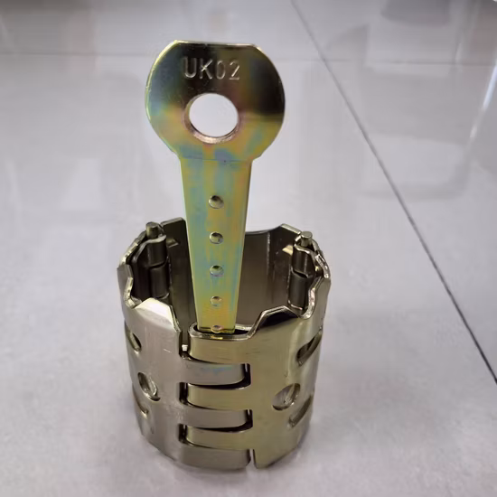 Stamping Esp Cable Protector Cross Coupling Protector