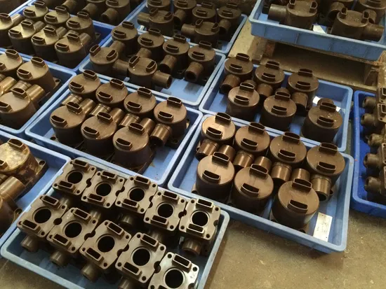 OEM 스테인레스 스틸 유압 밸브 본체 정밀 주조 기계 부품