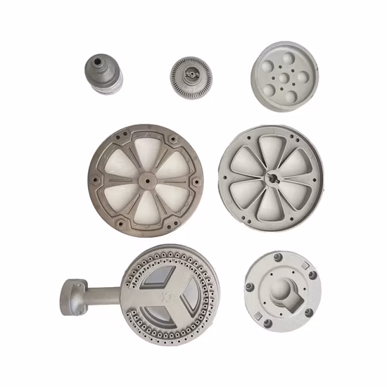 가공 밸브를 사용한 스테인레스 스틸 정밀 주조 밸브 본체 정밀 주조